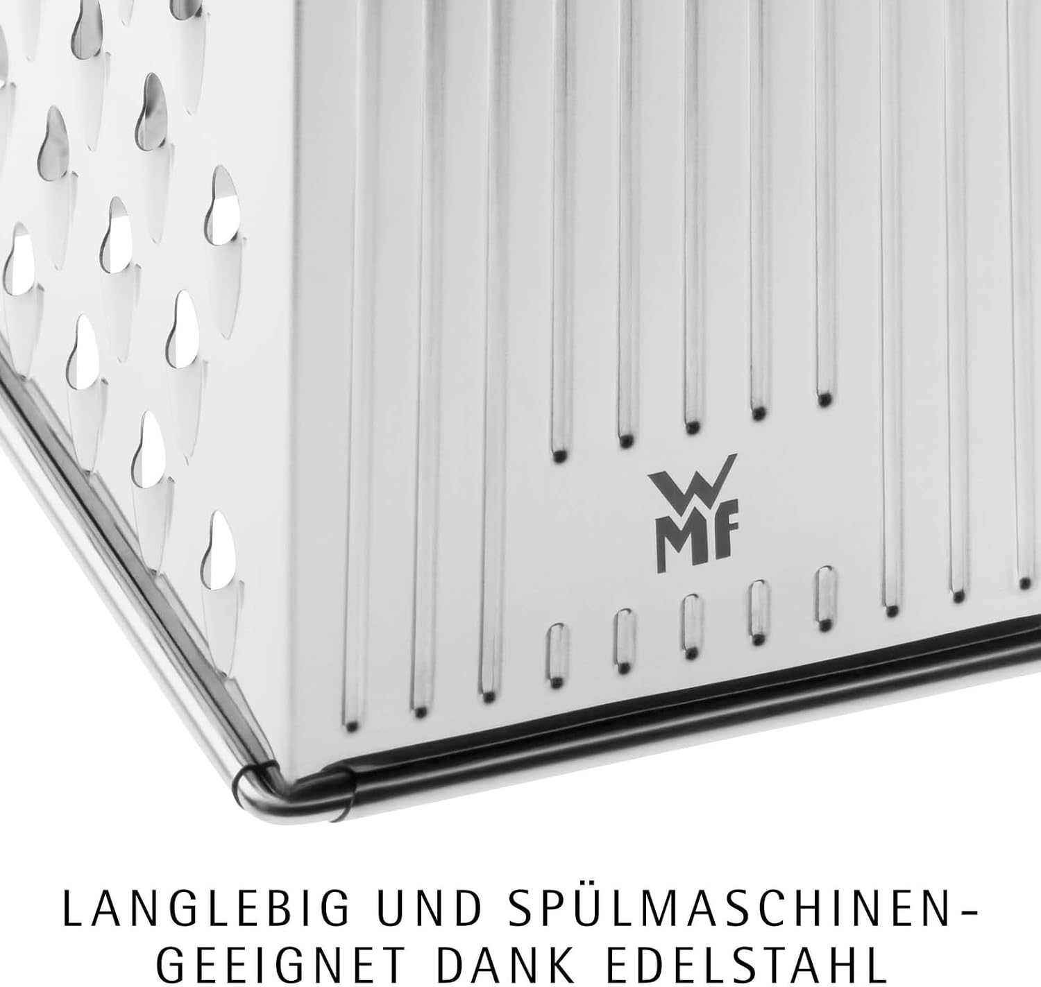 WMF Vierkantreibe Edelstahl 4 Reibeflaechen Kuechenreibe