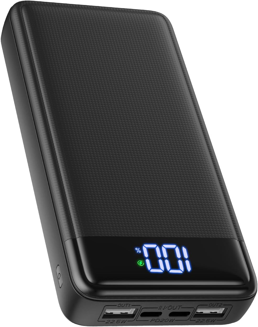 Powerbank 26800 mAh 22,5W USB‑C PD3.0 QC4.0 Schnellladegeraet mit LED-Anzeige kom