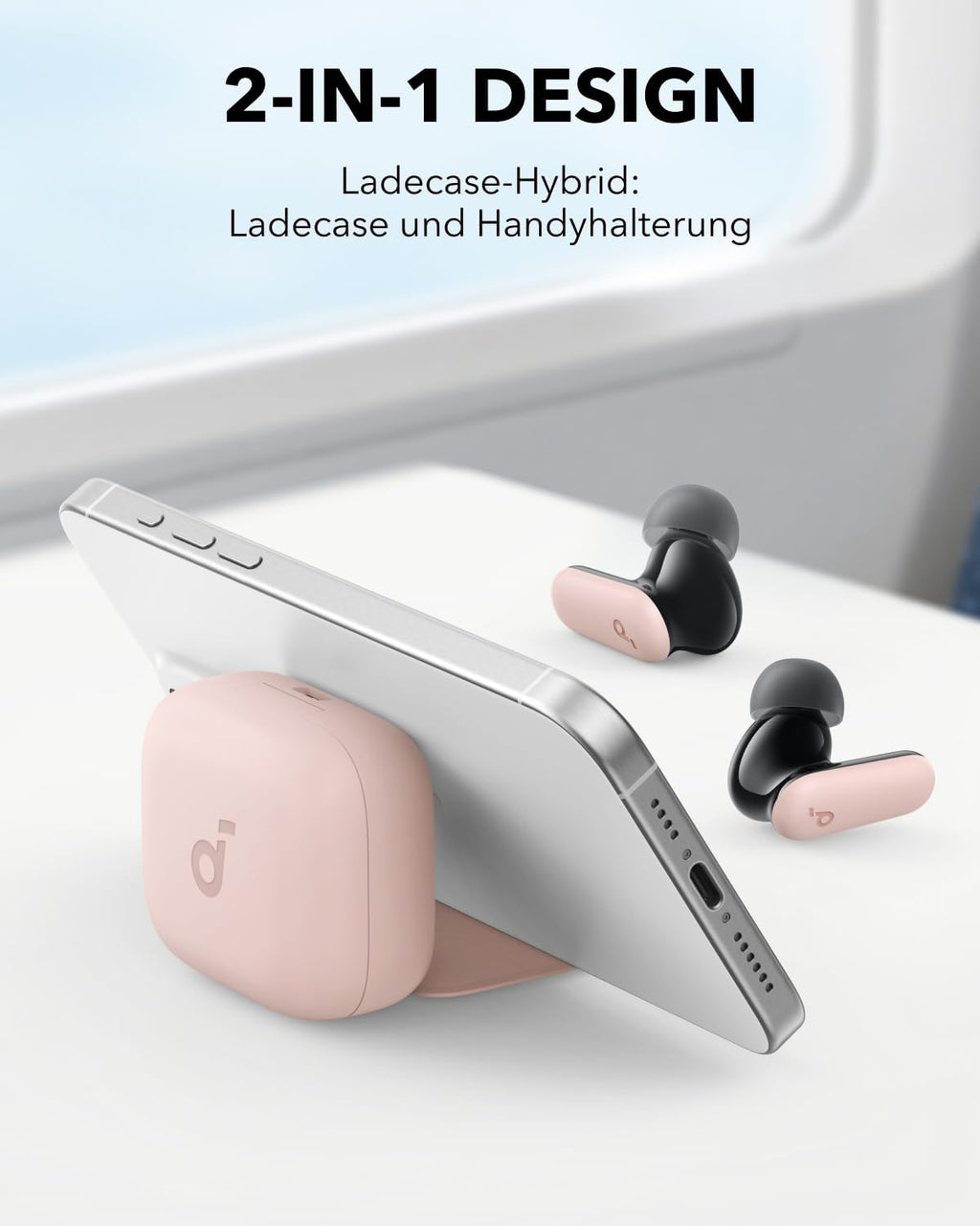Anker Soundcore P30i In-Ear Bluetooth Kopfhoerer Noise Cancelling 45 Std Akkulauf