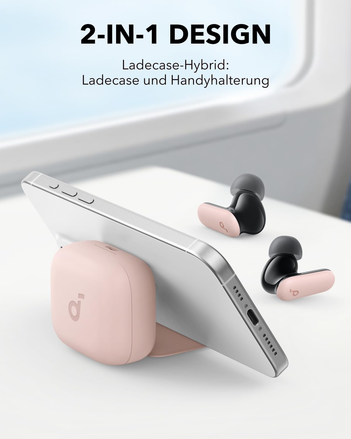 Anker Soundcore P30i In-Ear Bluetooth Kopfhoerer Noise Cancelling 45 Std Akkulauf