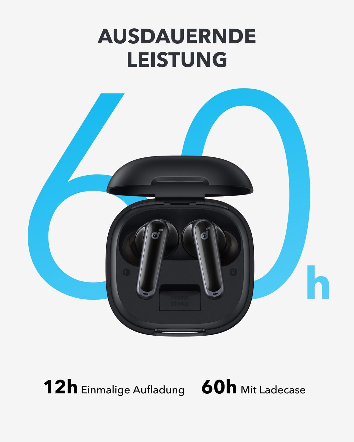 Anker Soundcore P40i In-Ear Bluetooth Kopfhoerer Noise Cancelling 60 h Akku