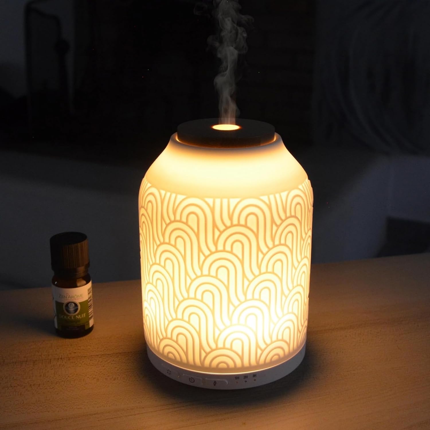 Zen Arôme Aroma Diffuser WLAN Alexa Google Home App-Steuerung