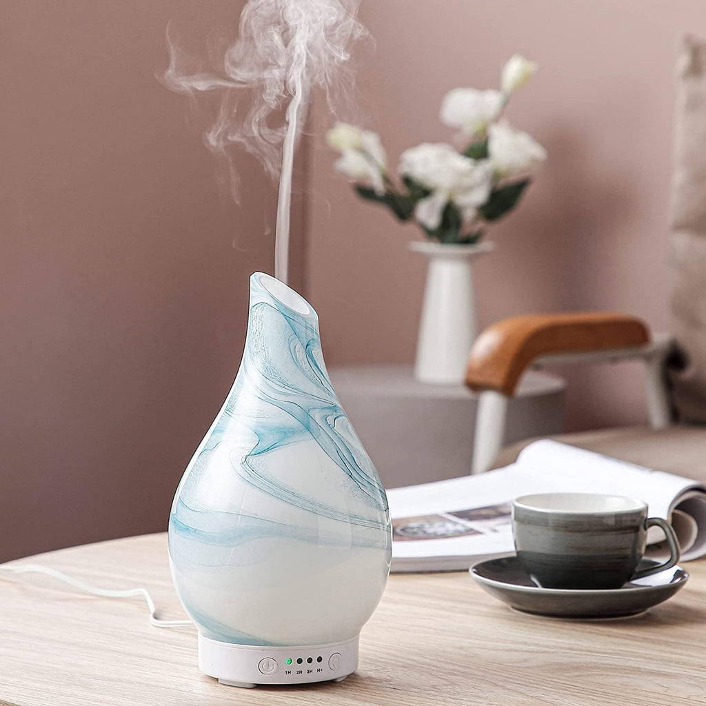 Zen Arôme Yangtse Ultraschall Duftdiffusor Aroma Diffuser mit LED