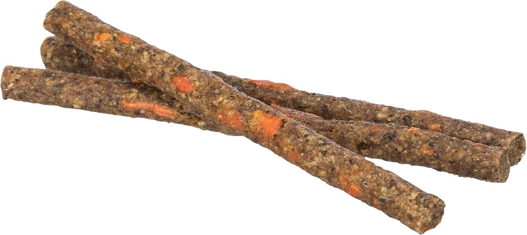 Trixie Hundeleckerli Insekten Snack Sticks mit Mehlwuermern 80g Packung mit 4