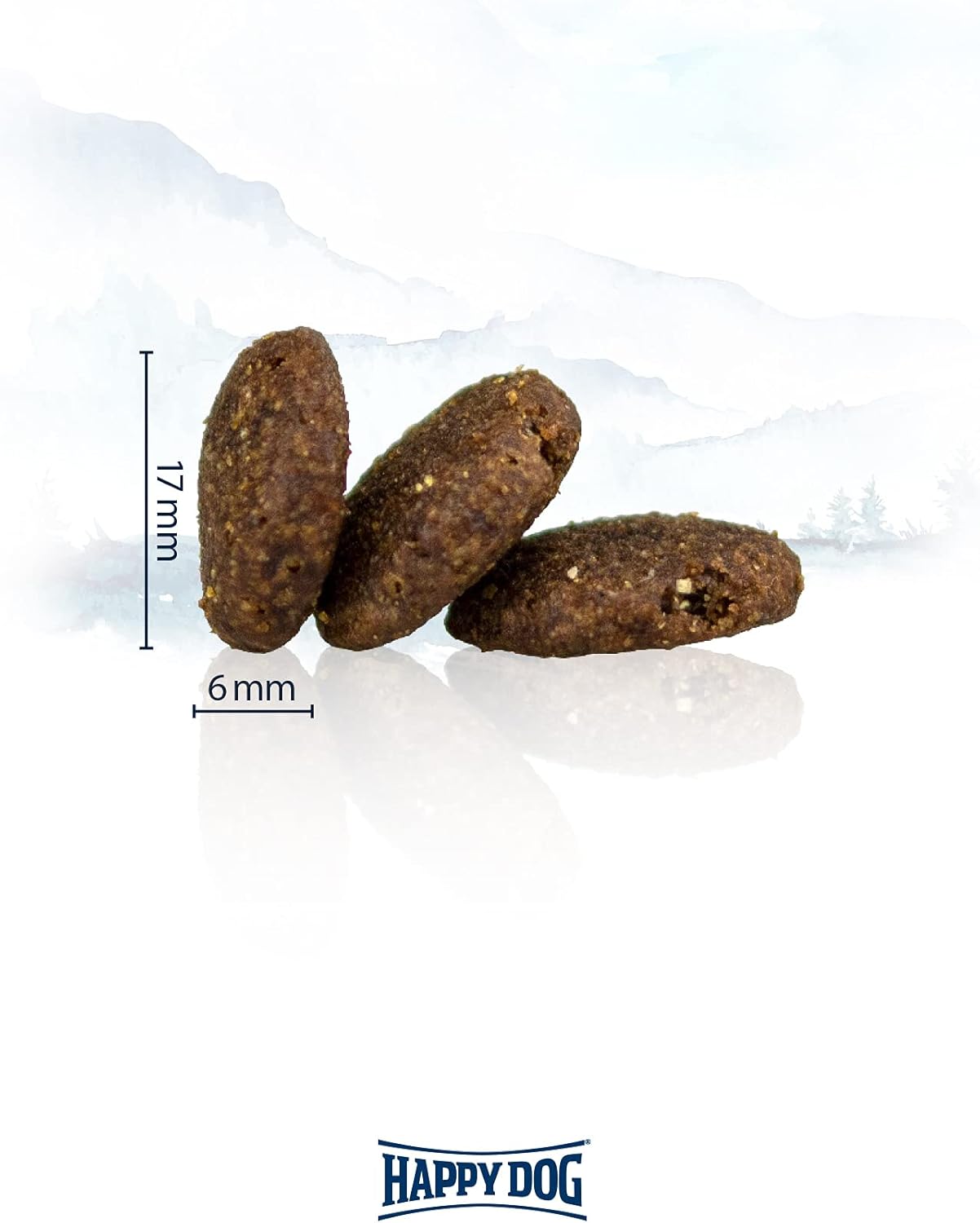 Hunde-Trockenfutter Happy Dog Supreme fit & vital verschiedene Sorten