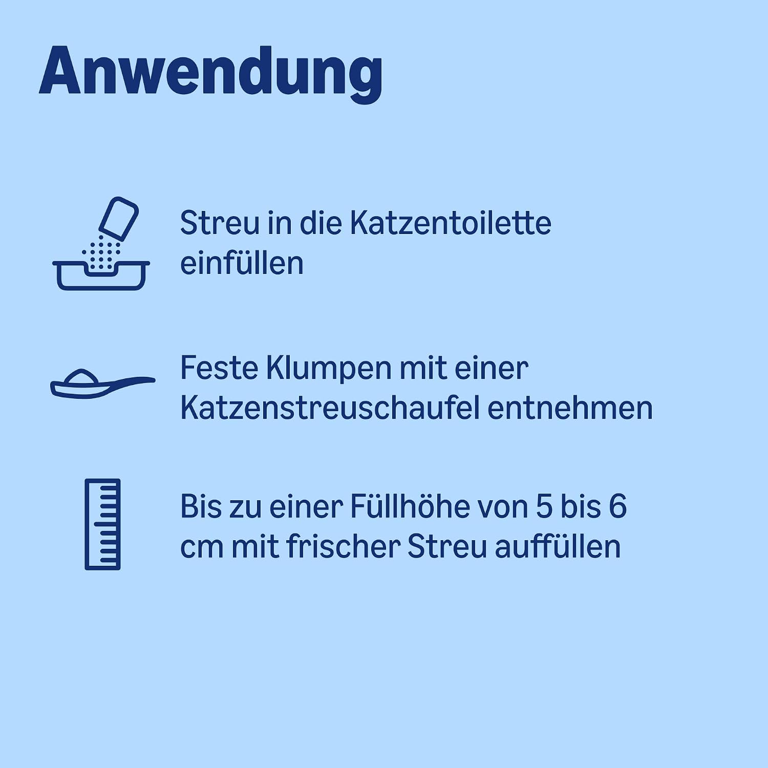 Bentonite Katzenstreu 10 L mit Babypuderduft verschiedene Sorten