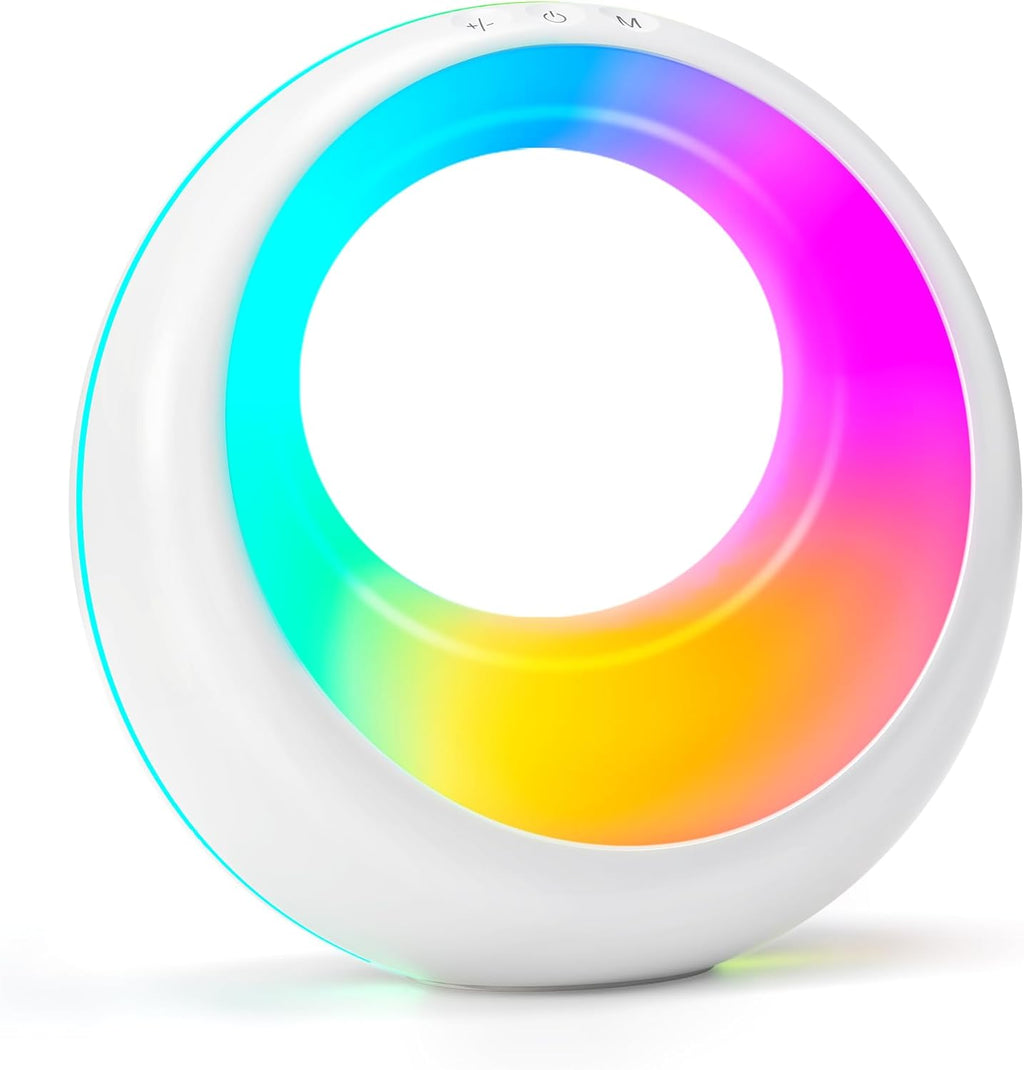 Auxmir Nachtlicht Touch dimmbar 256 RGB Farben, 3000mAh, kabellos