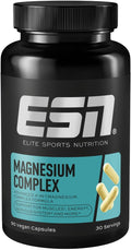 ESN Magnesium Complex 90 Kapseln 323 mg pro Tag 4‑in‑1 Formel Made in Germany
