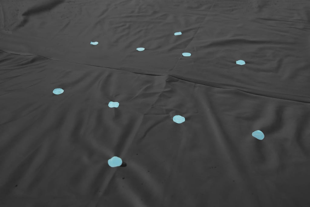 Bestway PVC Abdeckplane oval 305 x 184 cm schwarz