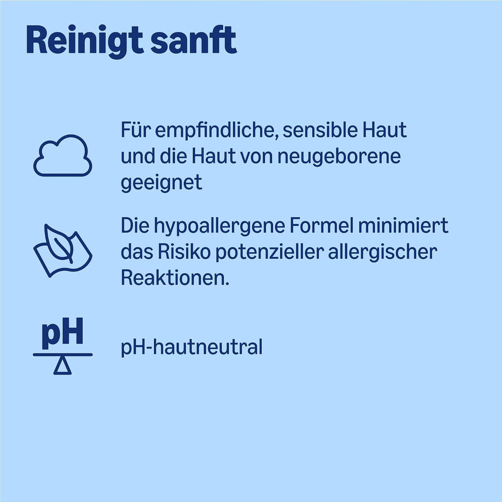 Ultrasensitive Baby Feuchttuecher 1080 Stueck 99% Wasser unparfuemiert