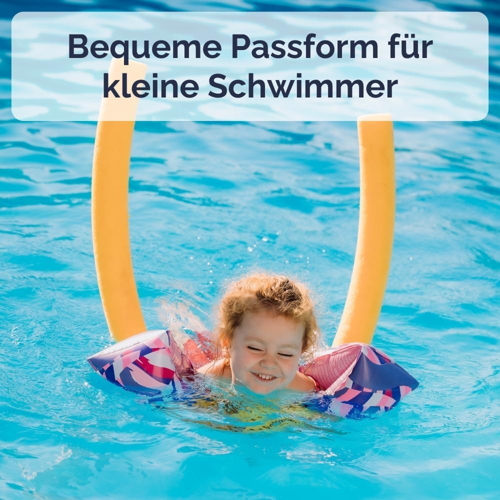 Limmys Kinder-Schwimmfluegel 1-6 Jahre, doppelte Luftkammer, rutschfest