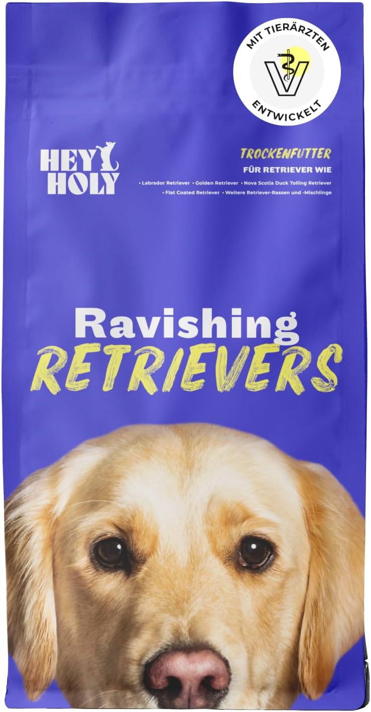 Hey Holy Bulldoggen Trockenfutter getreidefrei hypoallergen mit Lachs
