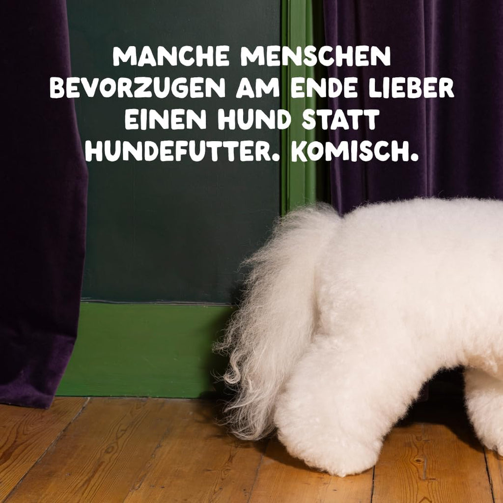 Hundefutter Trockenfutter verschiedene Sorten Getreidefrei