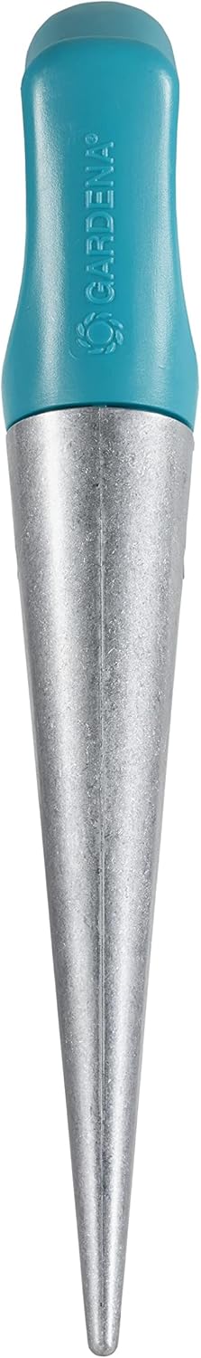 Gardena Pflanzer Pflanzlochbohrer Zinkdruckguss Metallspitze 19,5 cm Schaft