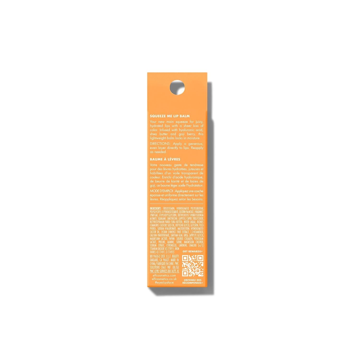 E.L.F. Squeeze Me Lip Balm Lippenbalsam Grape vegan tierversuchsfrei