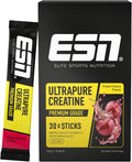 ESN Ultrapure Creatine Monohydrate Sticks 30 Portionen verschiedene Sorten