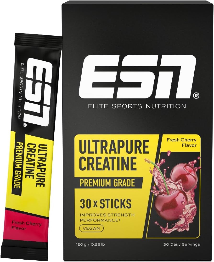ESN Ultrapure Creatine Monohydrate Sticks 30 Portionen verschiedene Sorten