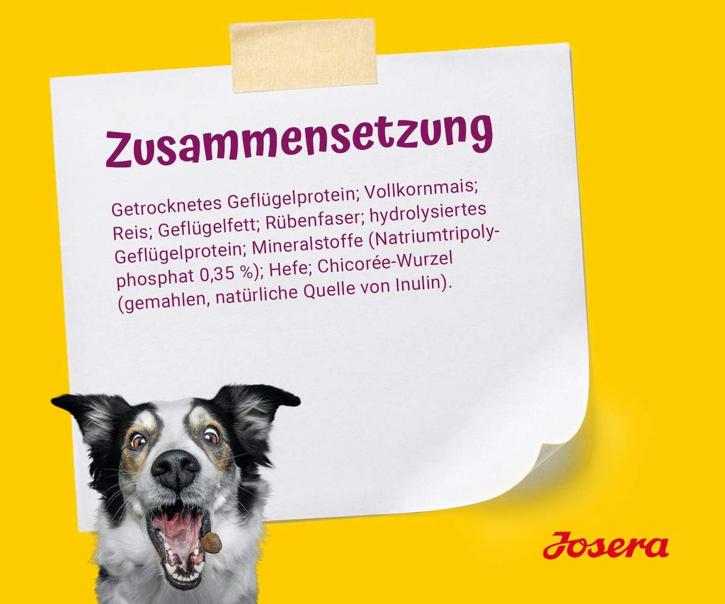Trockenfutter fuer kleine Hunde verschiedene Sorten kleine Kroketten