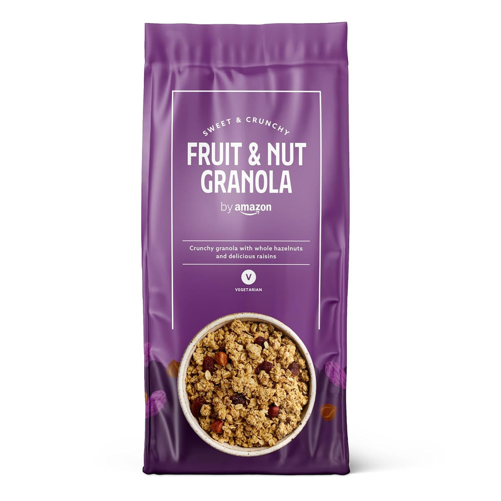 Knusper Muesli Frucht Nuss Fruehstueck