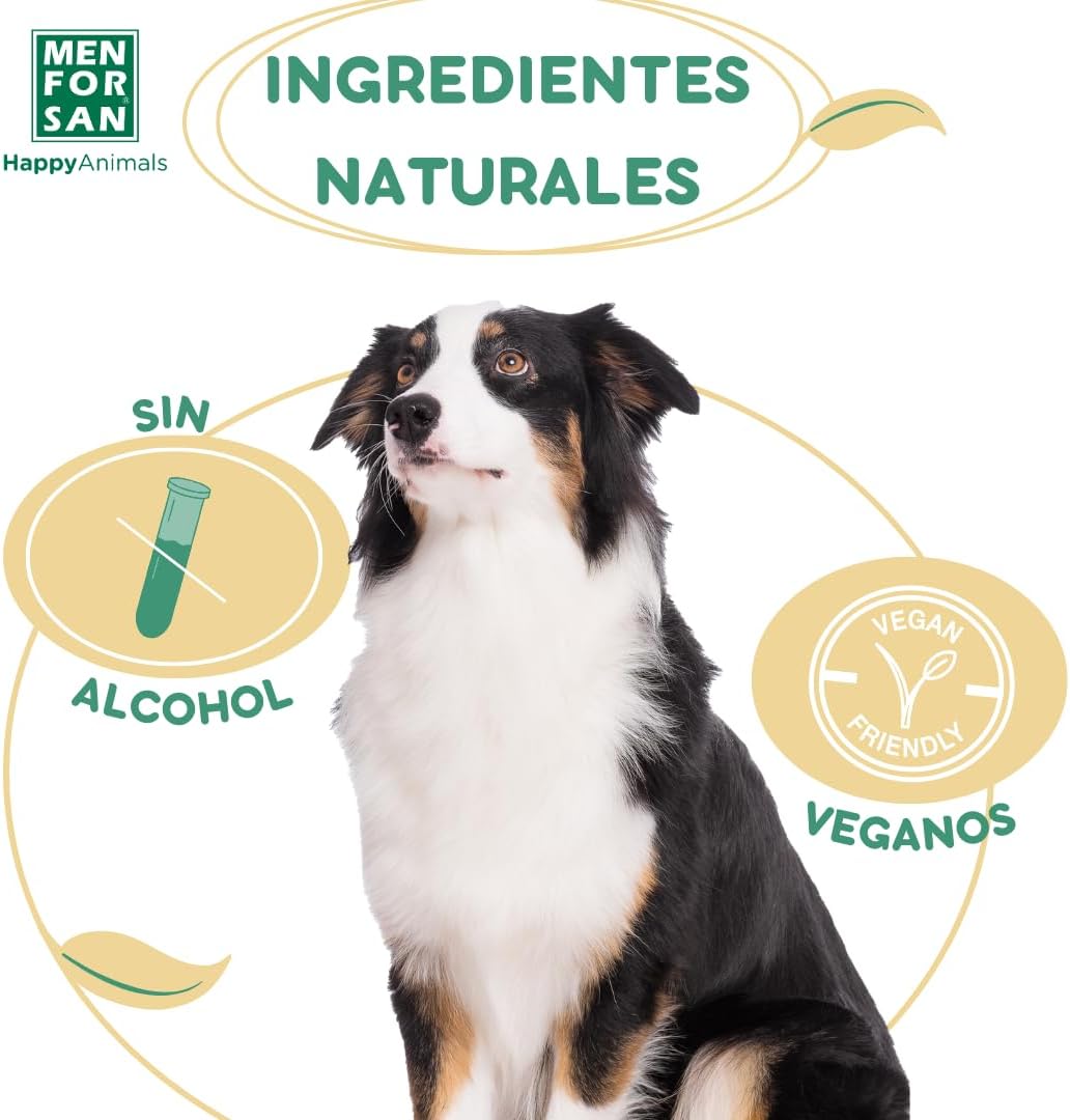 Menforsan Haustierparfum Vanille 125 ml – Duftspray für Tiere
