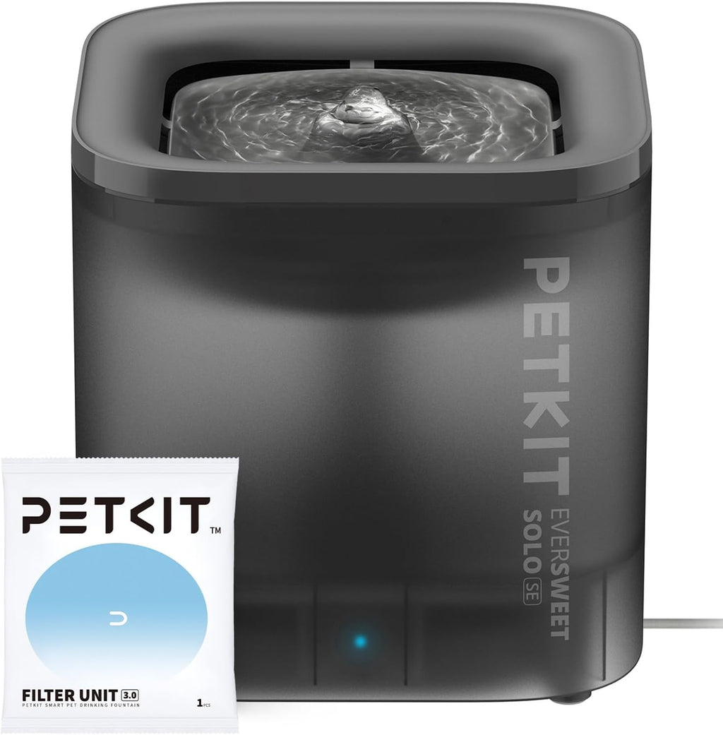 Petkit Cybertail Trinkbrunnen fuer Katzen Hunde leise 25 dB LED