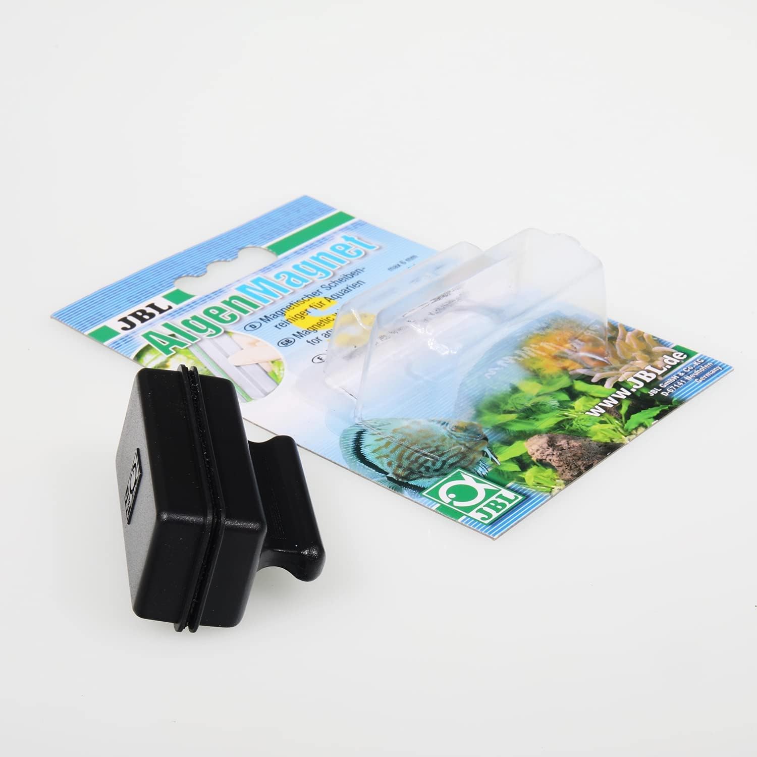 JBL Scheiben-Reinigungsmagnet 61291 Algenmagnet Für Aquarienscheiben S