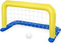 Bestway Wasserball Set 142x76cm Pool Spiel Volleyball Wasserspiel Schwimmbad Som
