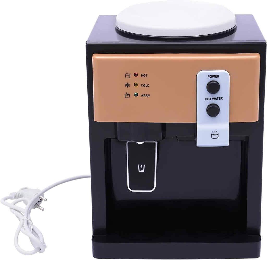 5L Elektrischer Wasserspender, Buero Kalte/Heisse Wasser Maschine 220V 550W, mit A