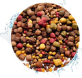Warnick’s Koifutter 5‑Sorten Mix 3-6 mm Pellets Schwimmfutter