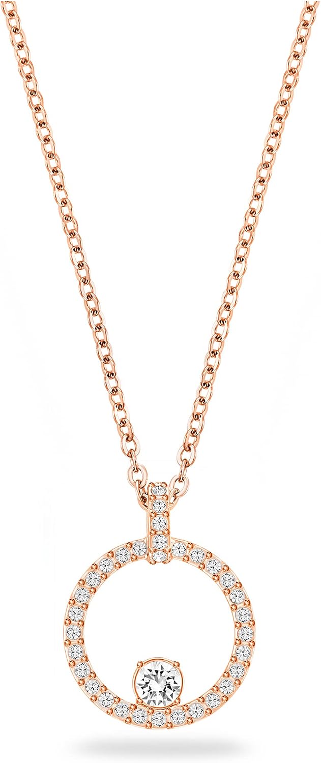 Swarovski Constella Anhaenger mit Kette Damen Schmuck 925er Silber