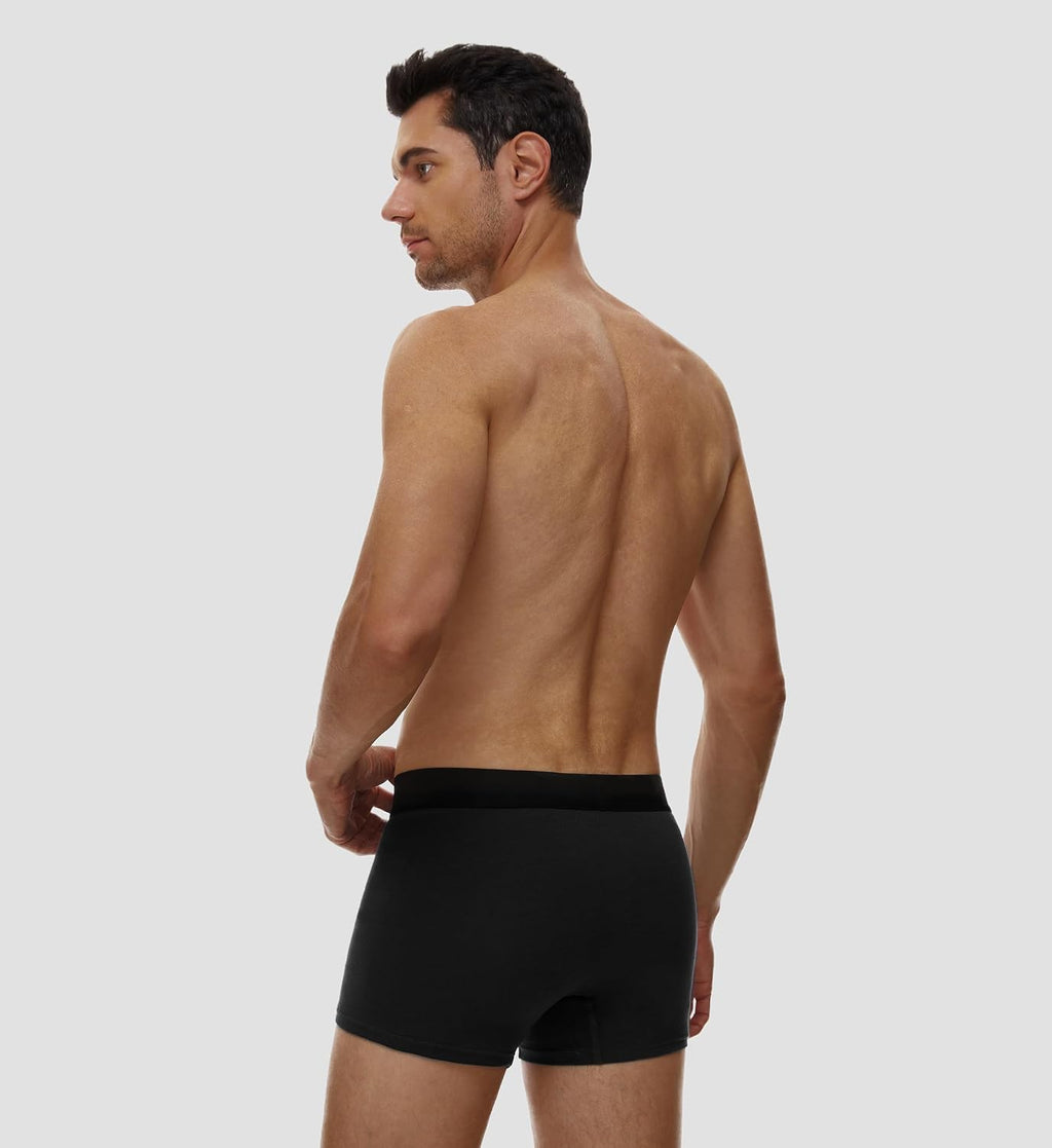 FORVEVO Boxershorts Herren 12er Pack Baumwolle atmungsaktiv S-4XL
