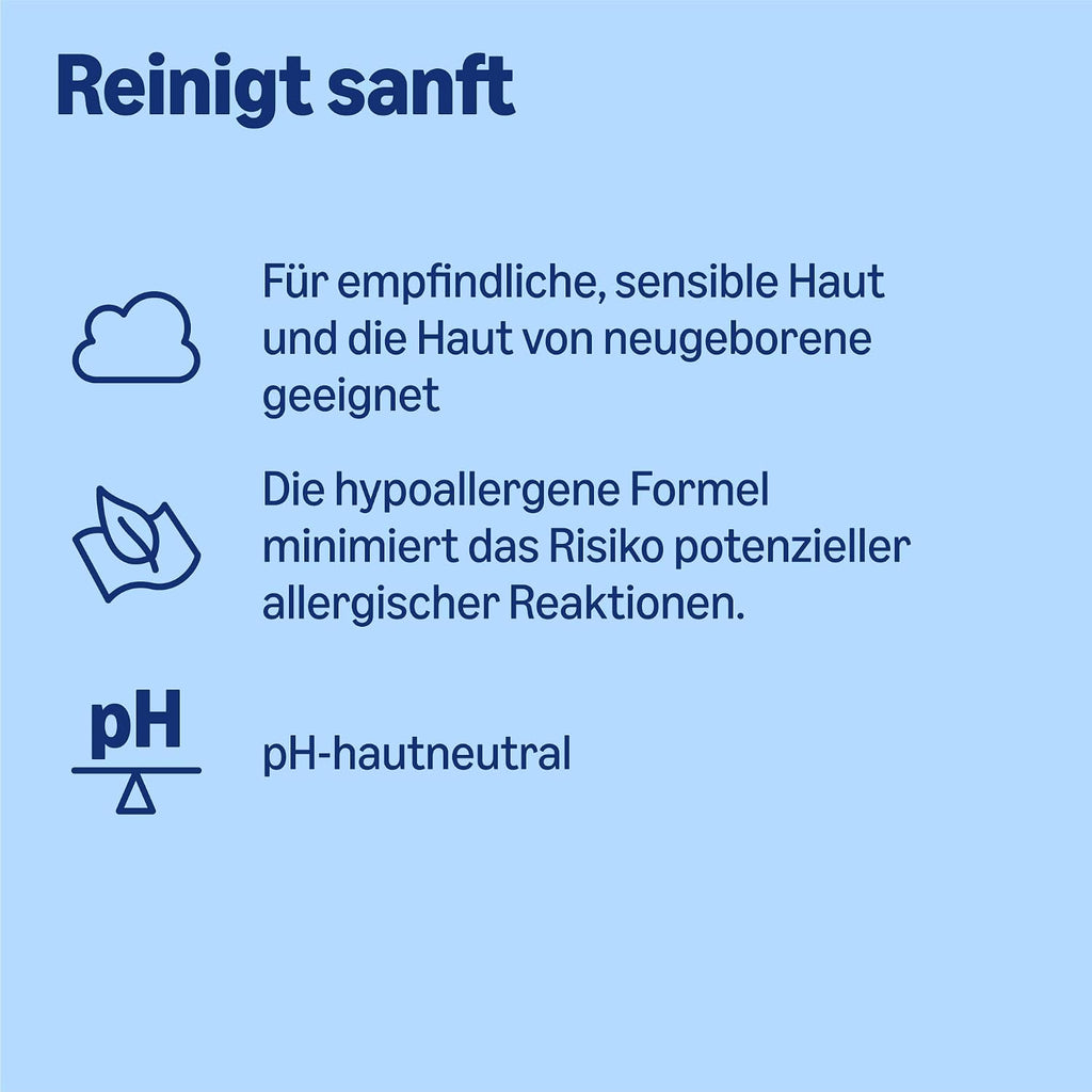 Ultrasensitive Baby Feuchttuecher 1080 Stueck 99% Wasser unparfuemiert