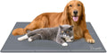 Pecute Kühlmatte XL 120x75 cm für Hunde und Katzen, langlebig kratzfest