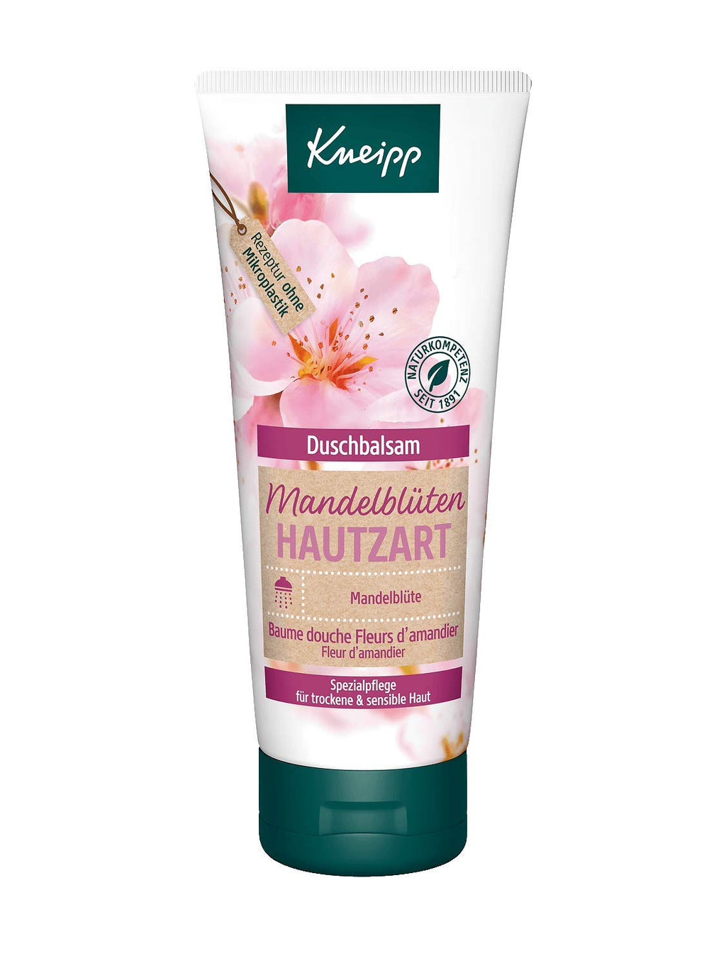 Kneipp Lieblingsmensch Duschbalsam 200ml & Lotion 200ml Mandelblueten Geschenkset