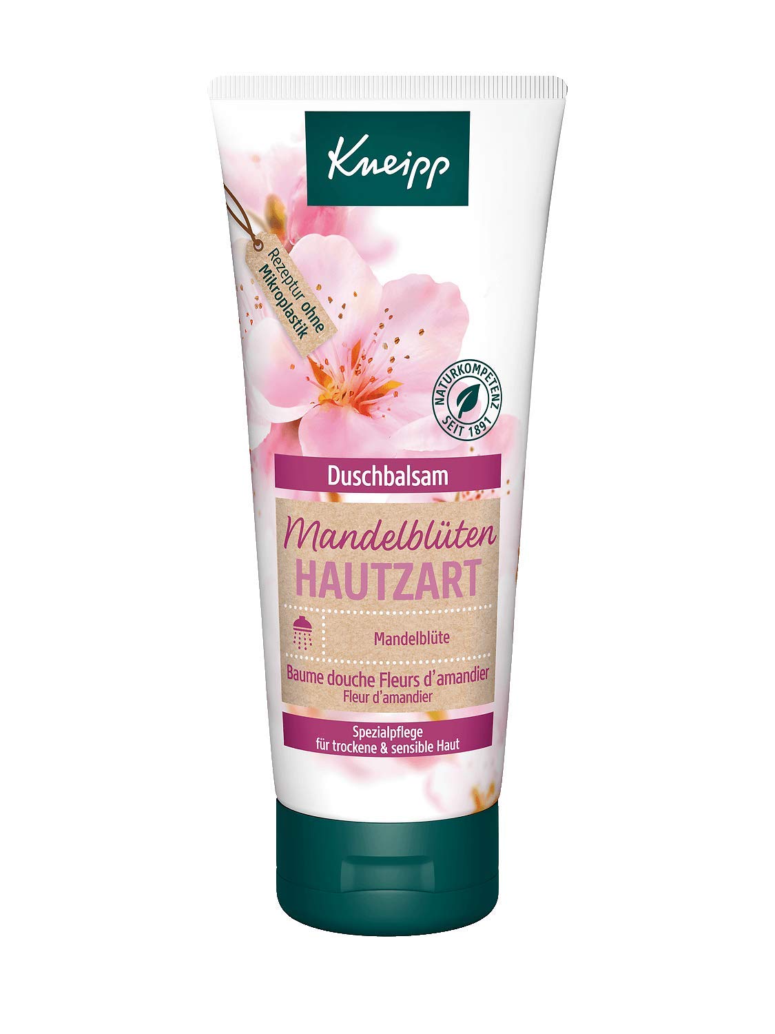 Kneipp Lieblingsmensch Duschbalsam 200ml & Lotion 200ml Mandelblueten Geschenkset