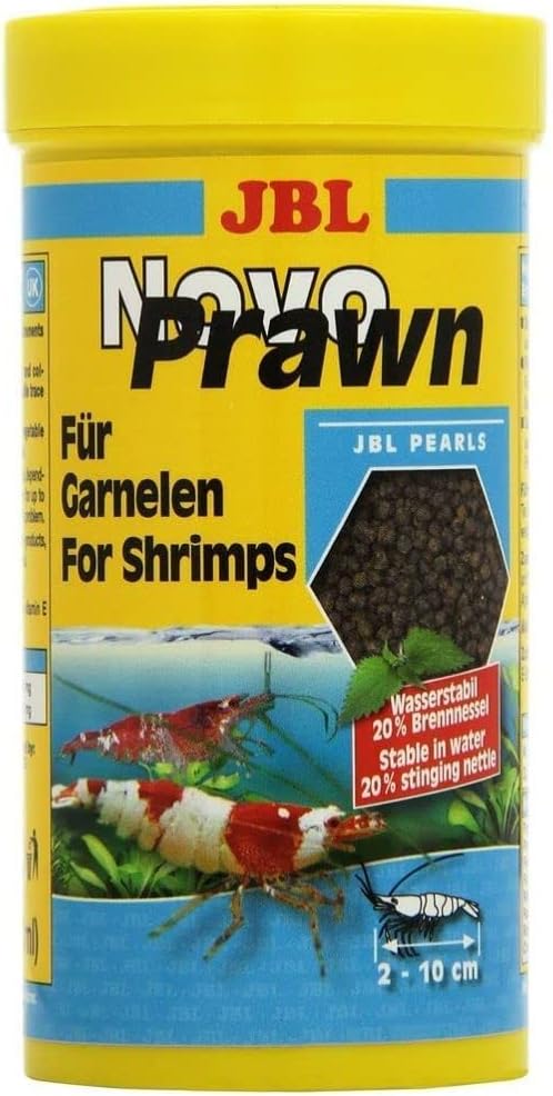 JBL PRONOVO Shrimps Grano S Futtermischung Click