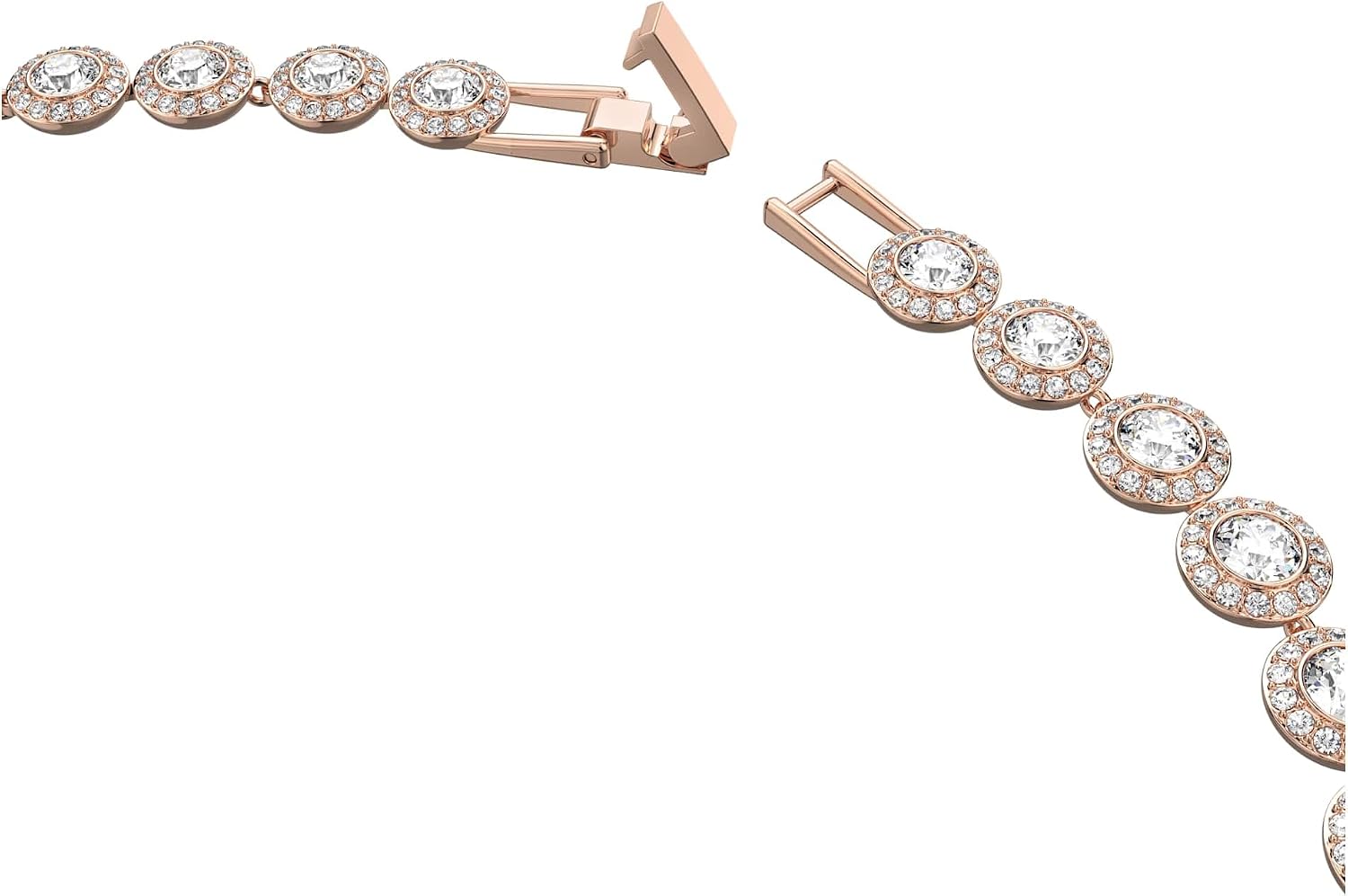 Swarovski Halskette Una Angelic Kollektion Schmuck zirkonia Damen