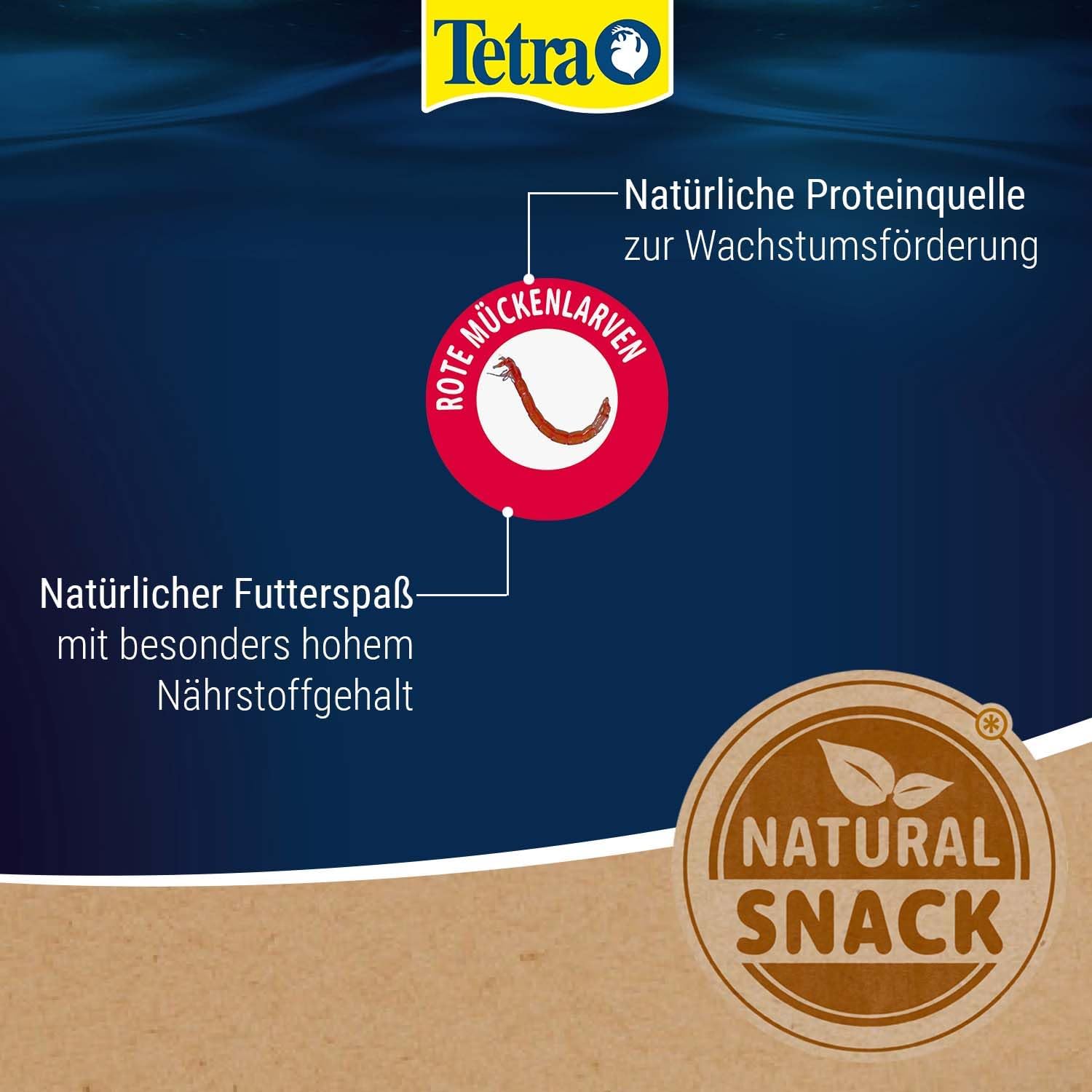 Tetra Delica Mix Dose Mischung Wasserfloehe Artemia Krill Gammarus