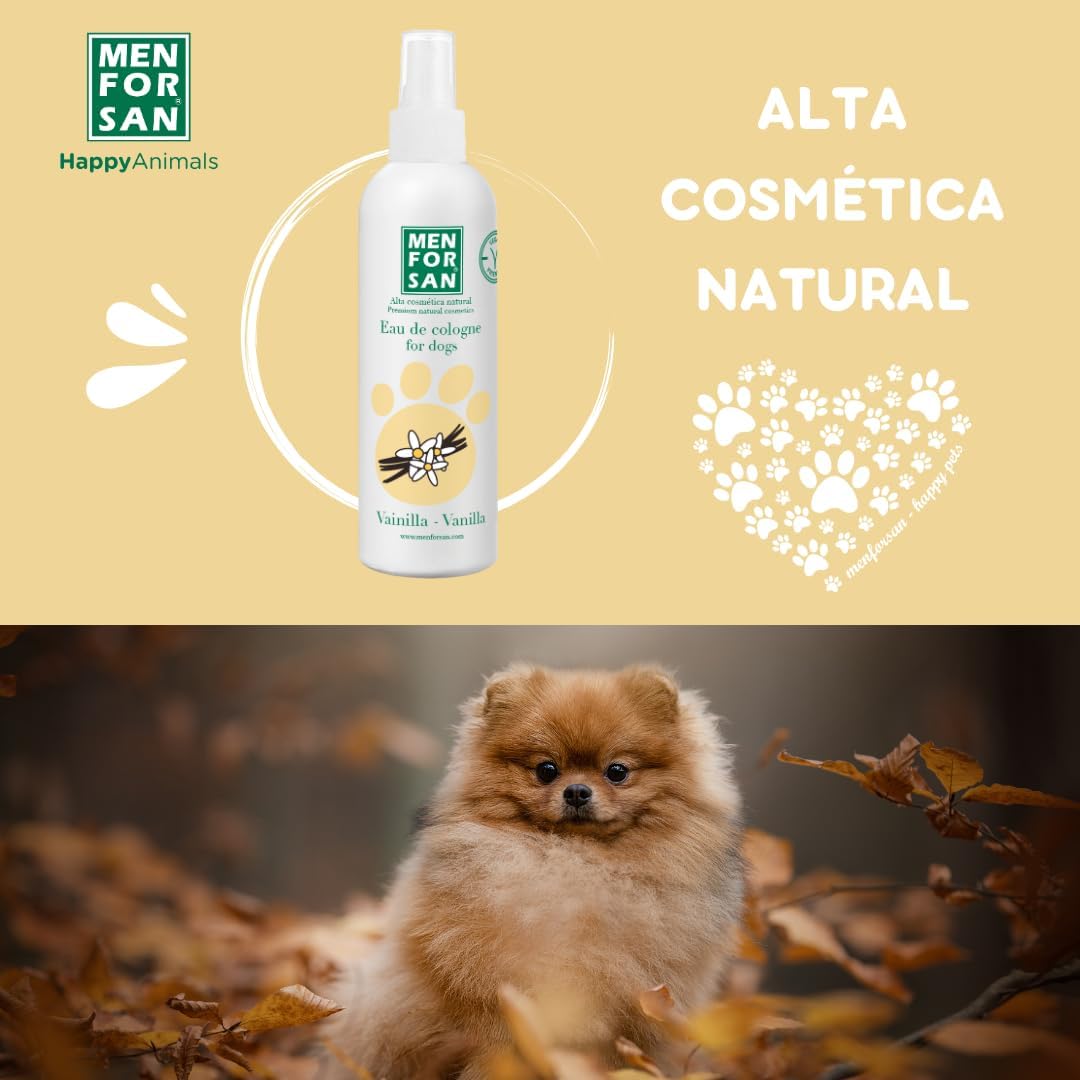 Menforsan Haustierparfum Vanille 125 ml – Duftspray für Tiere