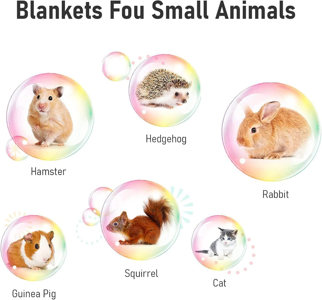 Hundedecke Katzendecke Fleece Flauschig Waschbar 60x40 cm 16er Set