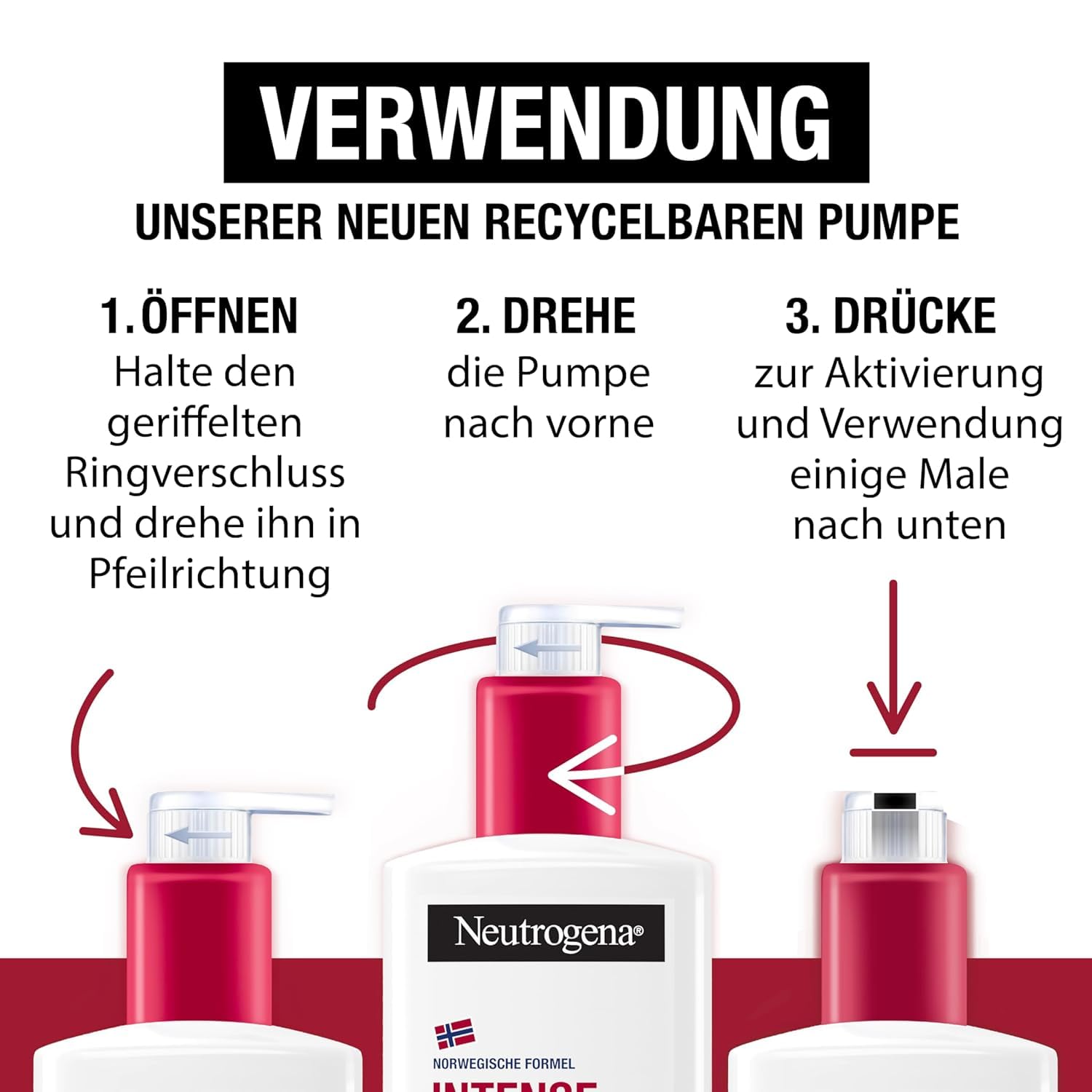 Neutrogena Norwegian Formula Cica Body Balm Pflege sehr trockene Haut