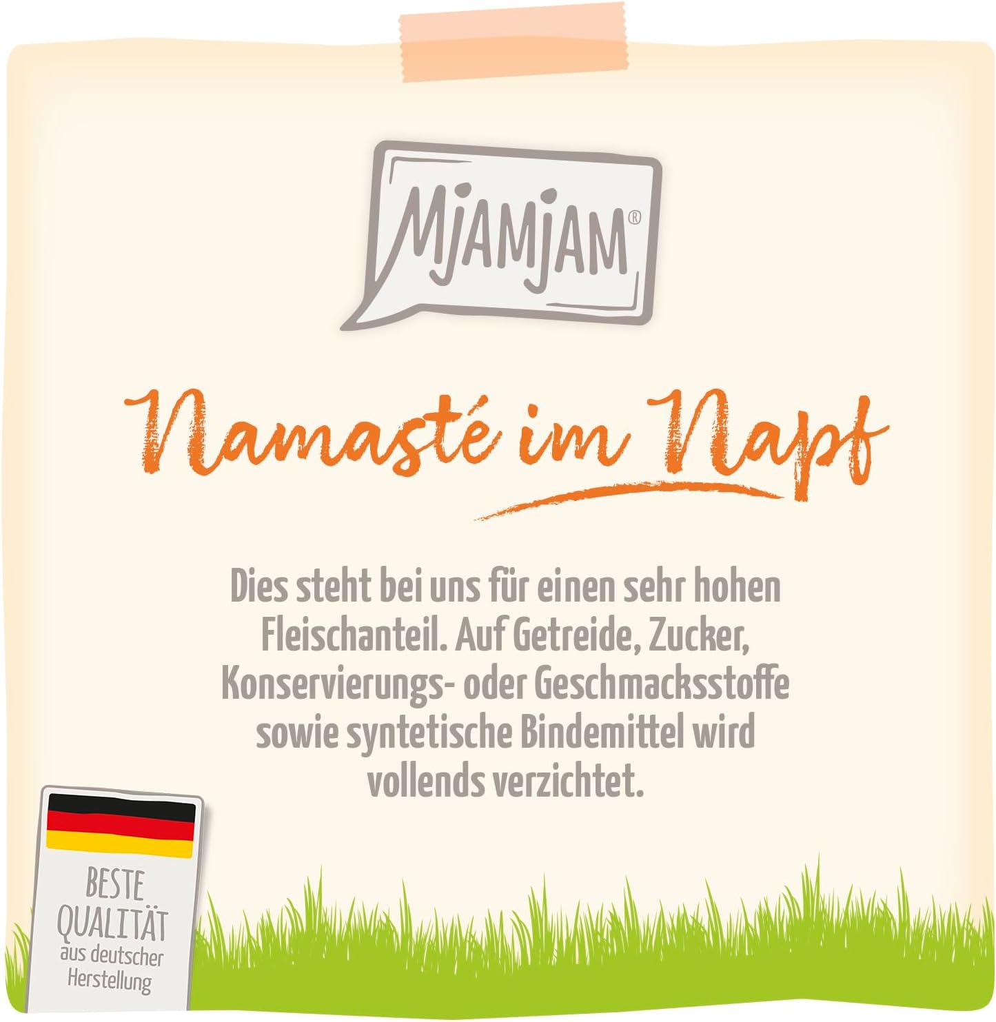 MjAMjAM Nassfutter Hund Pute getreidefrei Verdauung 6x200g