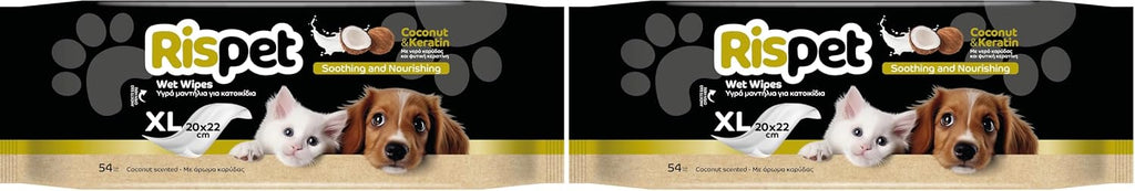 Reinigungstuecher XL mit Kokosnuss und Keratin - hygienisch, reinigend