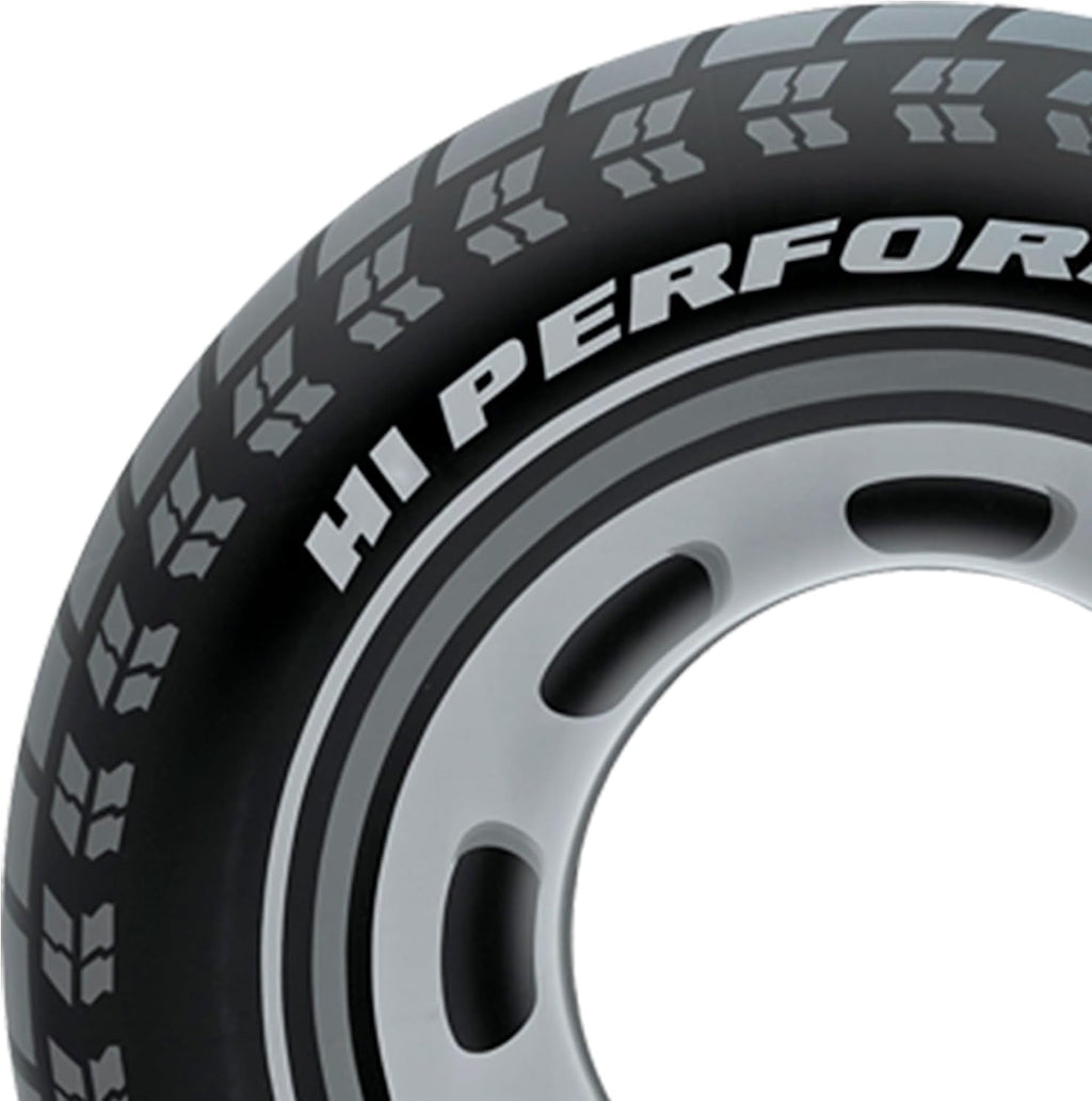 Intex Schwimmring Reifen 91 cm Vinyl schwarz Aufblasbar