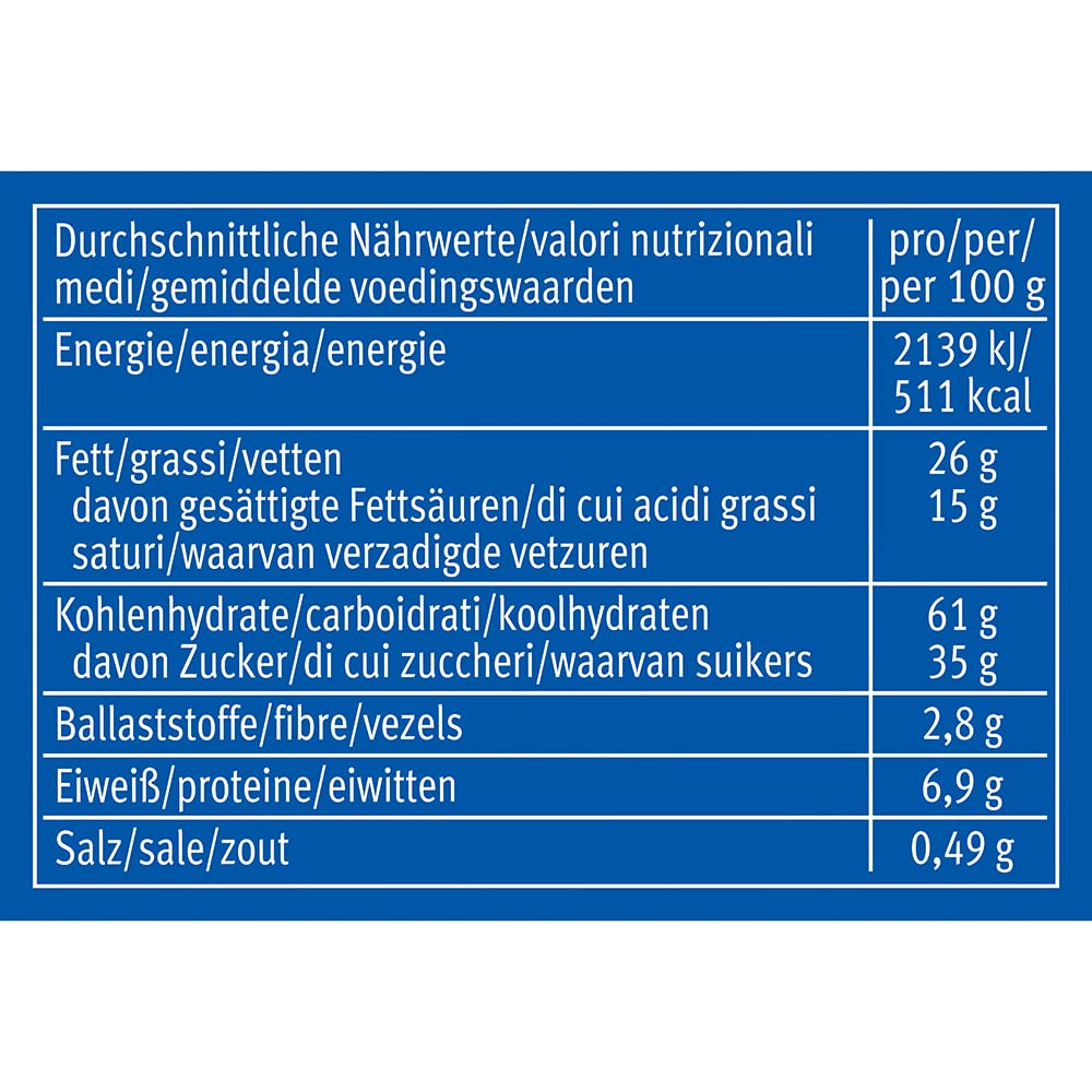 Pick Up! Choco & Milk 24 x Keksriegel Knackige Milchschokolade verschiedene