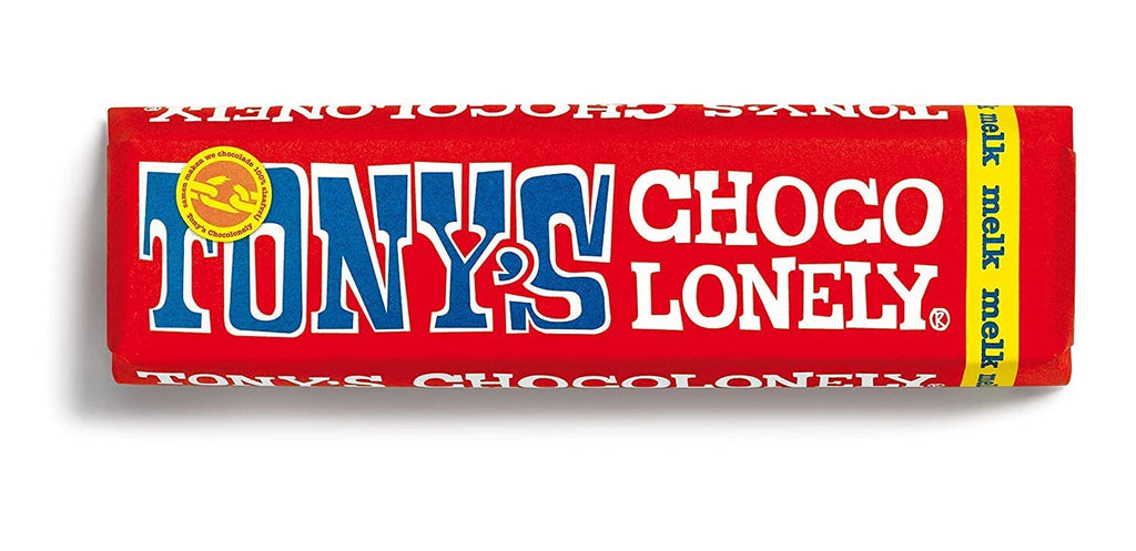Tony's Chocolonely Schokoladen Mix Geschenkbox 8er Set verschiedene Sorten