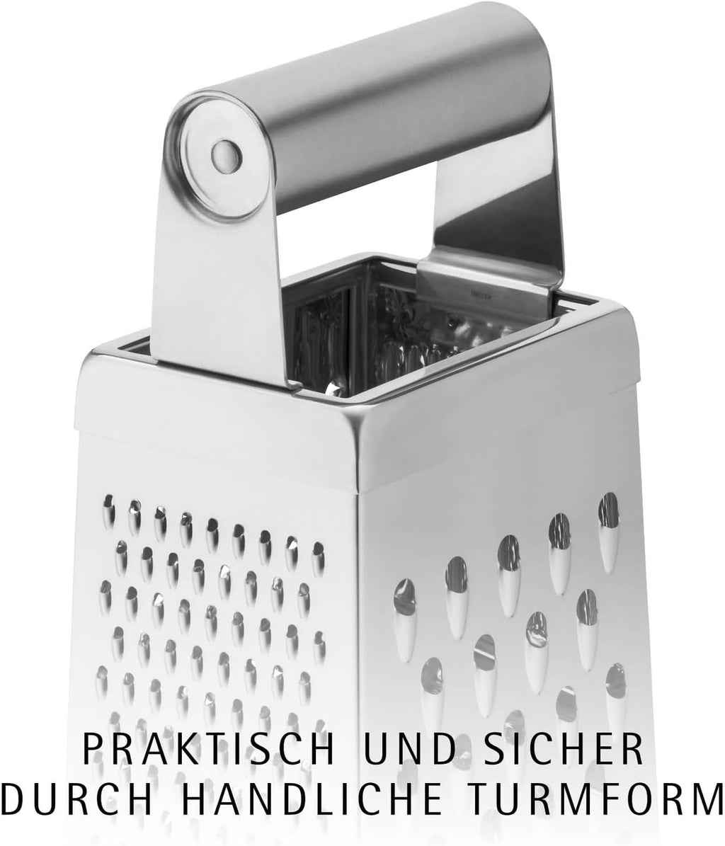 WMF Vierkantreibe Edelstahl 4 Reibeflaechen Kuechenreibe