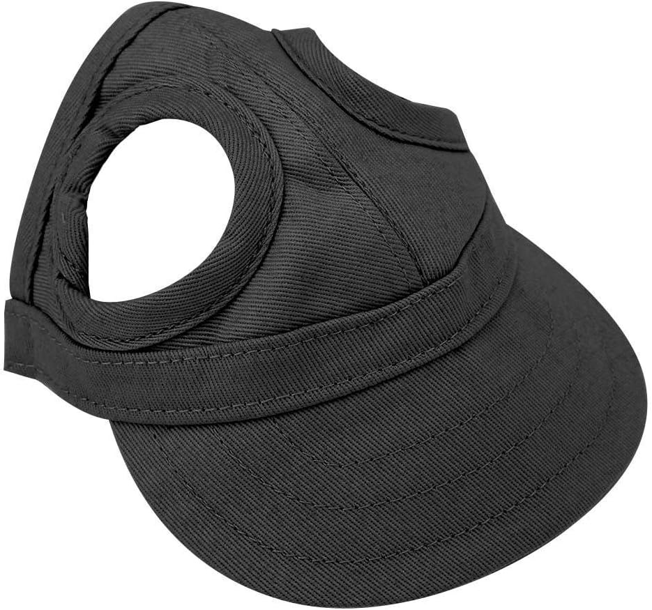 Haustier Baseball Cap verstellbar S-L Blau - Sonnenschutz Reise Sport
