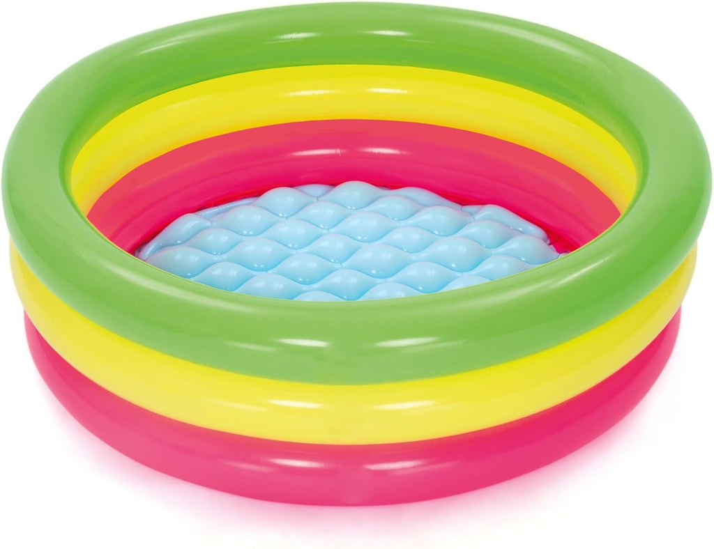 Bestway Planschbecken Summer 102 x 25 cm rund 102x102x25 cm 24cm-30cm