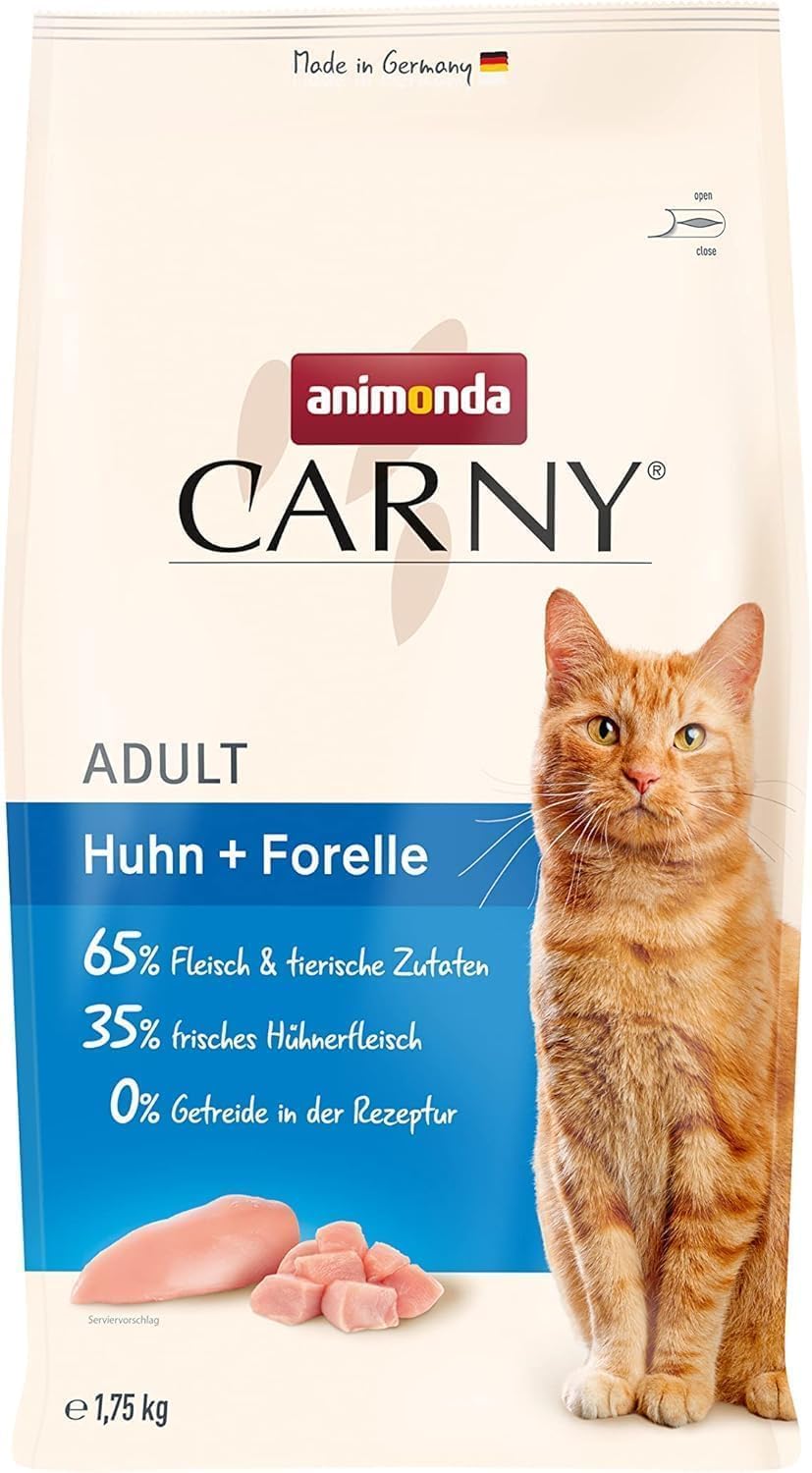 Animonda Carny Katzenfutter Huhn Rind getreidefrei verschiedene Sorten